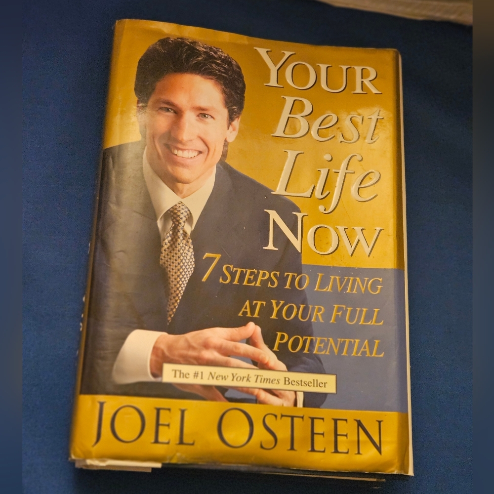 Your Best Life Now Book by Joel Osteen